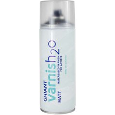 Ghiant H2O lak pre akrylové a olejové maľby v spreji 400 ml matný
