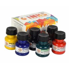 technický tuš set 6x20g KOH-I-NOOR