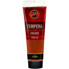 temperová farba 250 ml 1630 siena pálená KOH-I-NOOR