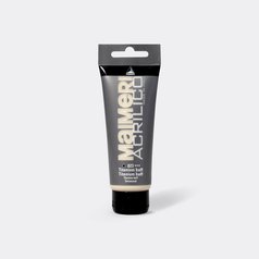 akrylová farba 200 ml MAIMERI ACRILICO tittanium buff