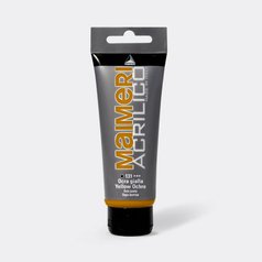 akrylová farba 200 ml MAIMERI ACRILICO yellow ochre