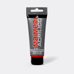 akrylová farba 200 ml MAIMERI ACRILICO permanent red medium