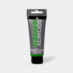 akrylová farba 200 ml MAIMERI ACRILICO permanent green light