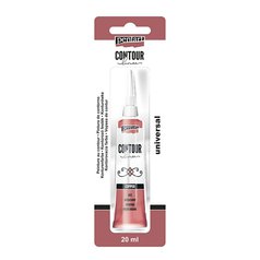 kontúrovacia farba PENTART 20 ml metallic medená