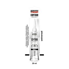 kontúrovacia farba PENTART 20 ml biela