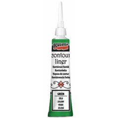 kontúrovacia farba PENTART 20 ml zelená