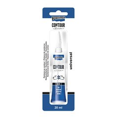 kontúrovacia farba PENTART 20 ml modrá