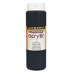 akrylová farba Graduate 500 ml paynes grey
