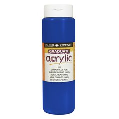 akrylová farba Graduate 500 ml cobalt blue HUE