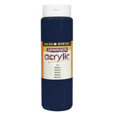 akrylová farba Graduate 500 ml indigo