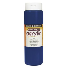 akrylová farba Graduate 500 ml phthalo blue
