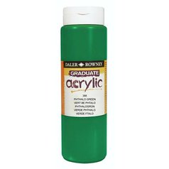 akrylová farba Graduate 500 ml phthalo green