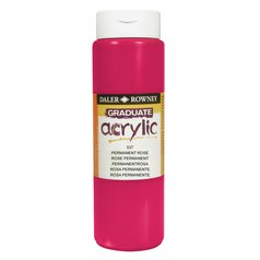 akrylová farba Graduate 500 ml permanent rose