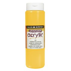 akrylová farba Graduate 500 ml cadmium yellow HUE
