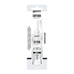 kontúrovacia farba PENTART 20 ml metallic pearl