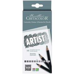 ceruzka grafitová set Cretacolor artist studio 12ks