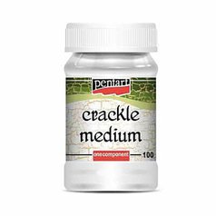 krakelovací lak Pentart 100 ml