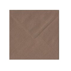 obálka 155x155 natur ribbed