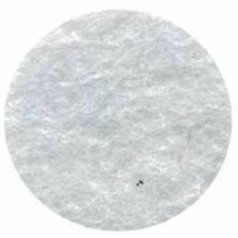 filc 20x30 cm Pentart , 1mm, biely