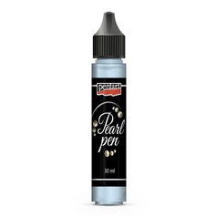 perlové pero Pentart 30 ml sky blue