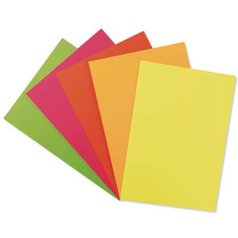 papier FLUO 250G 50x65 cm magenta