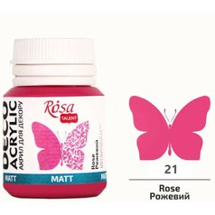 akrylová farba 20 ml ROSA Talent 21 magenta akrylová farba 20 ml ROSA Talent 21 magenta