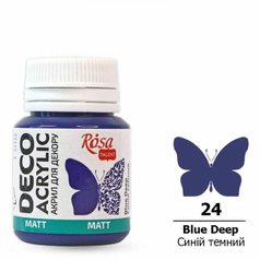 akrylová farba 20 ml ROSA Talent 24 blue deep akrylová farba 20 ml ROSA Talent 24 blue deep