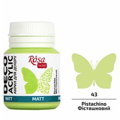 akrylová farba 20 ml ROSA Talent 43 pistachio akrylová farba 20 ml ROSA Talent 43 pistachio