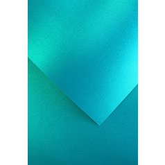 ozdobný kartón A4 220g millenium turquoise