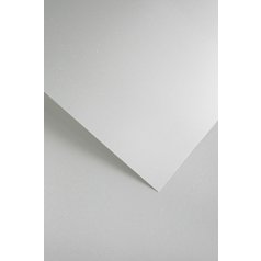 ozdobný kartón A4 240g mika metallic white