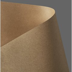 ozdobný kartón A4 230g kraft dark beige