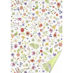 karton s motivom 50x70 cm 300 gsm lučné kvety
