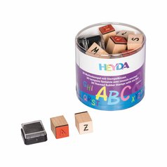 pečiatka set ABECEDA 30 ks