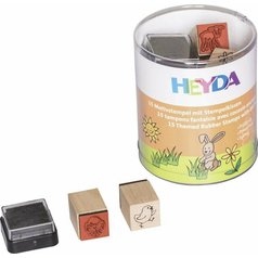 pečiatka set JAR 15 ks