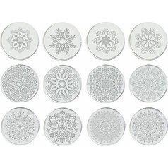 pečiatka akrylova MANDALA