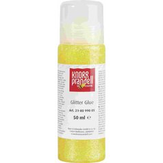 glitter lepidlo 50 ml yellow