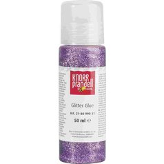 glitter lepidlo 50 ml lila