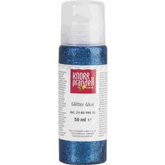 glitter lepidlo 50 ml blue