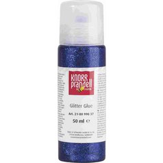 glitter lepidlo 50 ml dark blue