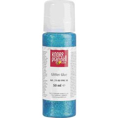 glitter lepidlo 50 ml turkis
