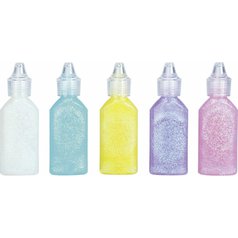glitter lepidlo 5x20 ml rainbow