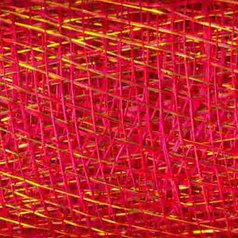 tkanina ROTEX 48cm red/gold