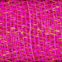 tkanina ROTEX 48cm fuchsia/gold