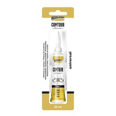 kontúrovacia farba PENTART 20 ml metallic zlatá