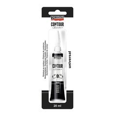 kontúrovacia farba PENTART 20 ml čierna