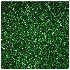 glitter 15 g zelená