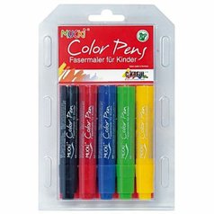 popisovače KREUL Mucki ColorPen 5ks