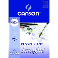 CANSON Imagine skicár 200g/m2, 50 listov, A5