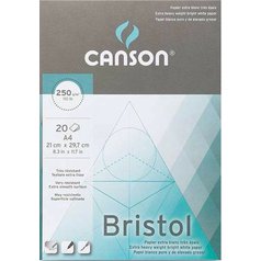 blok na markery Bristol A4 250g 20 listov
