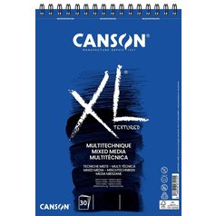 blok Canson XL Mixed Media 30l A4, 300g